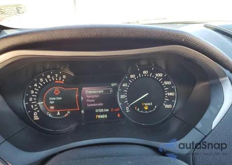 2017 Lincoln Mkz Reserve z USA, uszkodzony, nr VIN 3LN6L5F97HR615074